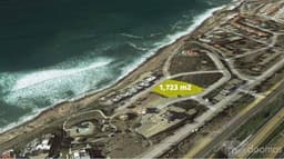 Venta de Terreno frente al mar, Plaza del Mar, Rosarito, 1723m2