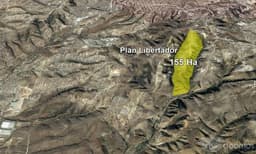 Venta de Terreno frente al mar en Camino Alegre, Rosarito, 155HA