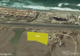 Venta de Terreno frente al mar en Ejido Mazatlán, Rosarito, 1HA