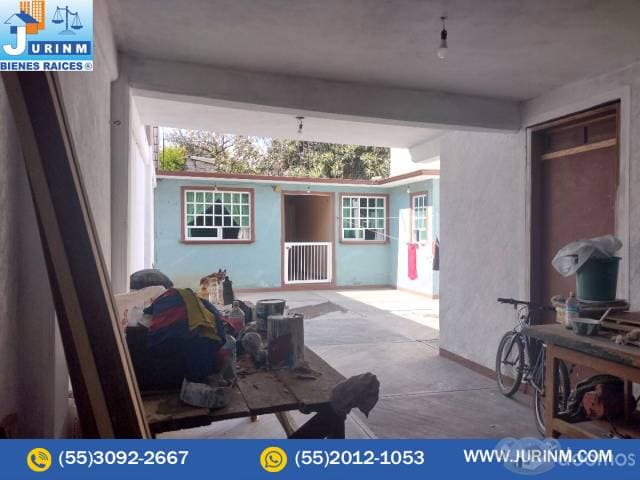 CASA EN VENTA EN UNIÓN DE GUADALUPE CHALCO — foto 2