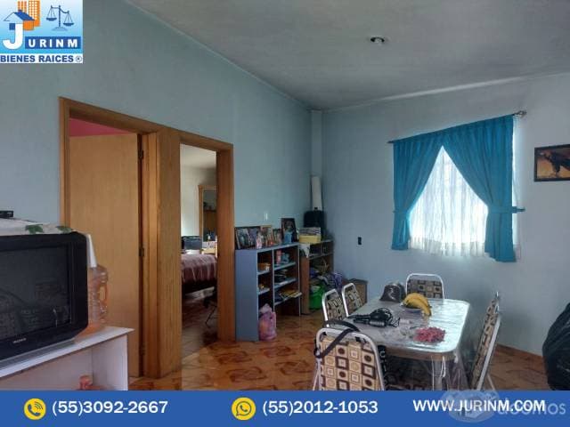 CASA EN VENTA EN UNIÓN DE GUADALUPE CHALCO — foto 4