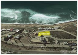Venta de Terreno frente al mar en Plaza del Mar, Rosarito, 1128m2