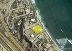 Venta de Terreno frente al mar, Baja del Mar, Rosarito, 737m2