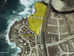 Venta de Terreno frente al mar, La Misión, Ensenada, 2.6HA
