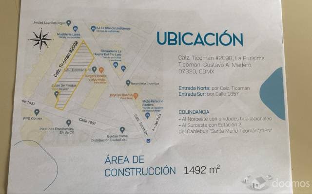 VENTA DE CASA  Y TERRENO — foto 2