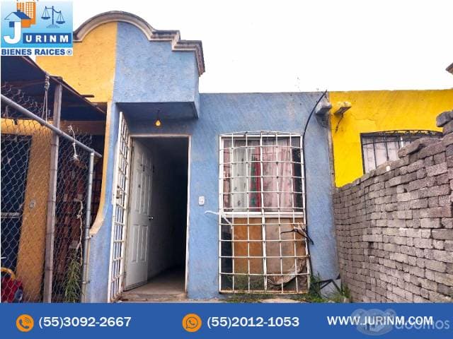 CASA EN VENTA EN REAL DE SAN MARTIN VALLE DE CHALCO — foto 1