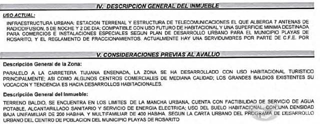 Venta de Terreno Comercial, Popotla, Rosarito, 311,873m2 — foto 2