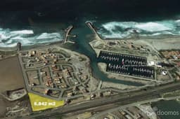 Venta de Terreno frente al mar, Puerto Salina, Ensenada, 6842 m2.