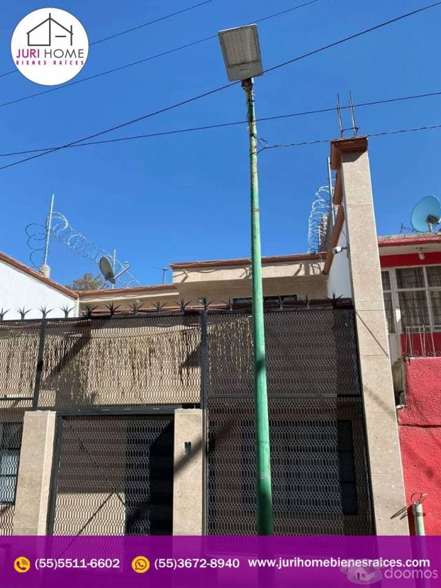 VENTA DE CASA EN ZARAGOZA ERMITA IZTAPALAPA — foto 1