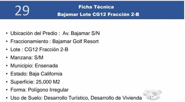 Venta de Terreno frente al mar, Bajamar, Ensenada, 25,000m2 . — foto 3