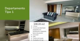 DEPARTAMENTOS DE LUJO!!! UNA NUEVA EXPERIENCIA PARA VIVIR!!!