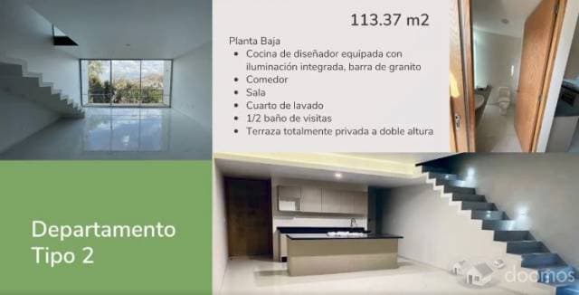 DEPARTAMENTOS DE LUJO!!! UNA NUEVA EXPERIENCIA PARA VIVIR!!! — foto 2