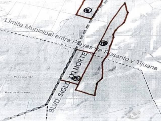 Venta de Terreno de 155HA en Camino Alegre, Rosarito. — foto 4