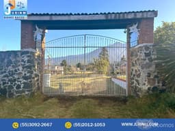 VENTA DE CASA CON TERRENO RUSTICO EN AMECAMECA