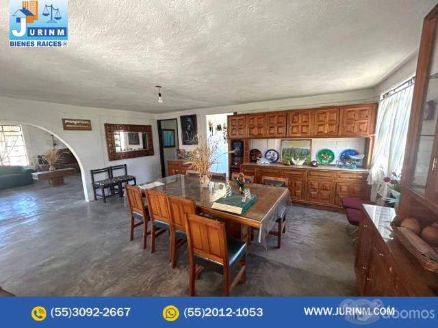 VENTA DE CASA CON TERRENO RUSTICO EN AMECAMECA — foto 6
