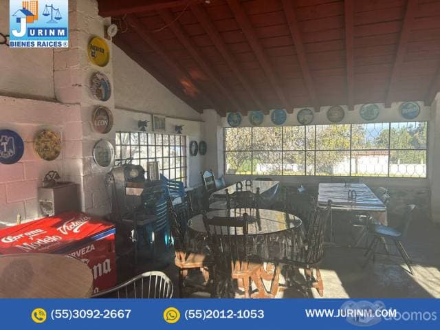 VENTA DE CASA CON TERRENO RUSTICO EN AMECAMECA — foto 9