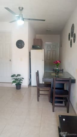 VENDO DEPARTAMENTO CON CASA CLUB ALBERCA AMUEBLADO Y EQUIPADO CERCA DE PLAYA.
