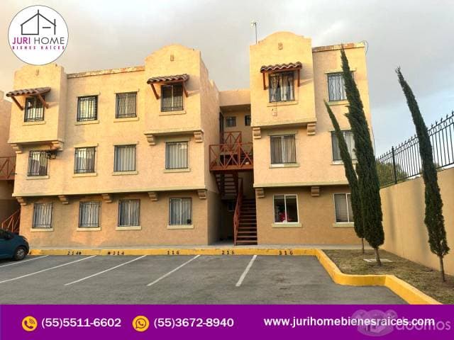 SE VENDE DEPARTAMENTO EN TECAMAC — foto 1