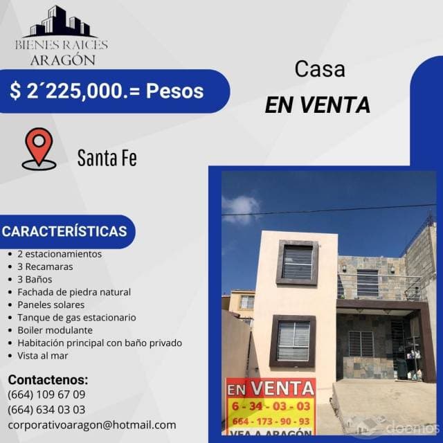 VENDEMOS PRECIOSA CASA EN STA FE REMODELADA LUJOSOS Y FINOS TERMINADOS VEALA OPORTUNIDAD UNICA APROVECHELA