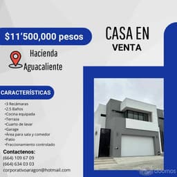 VENDEMOS PRECIOSA RESIDENCIA NUEVA de SUPER LUJO en EXCLUSIVA AREA RESIDENCIAL de PRIMERA