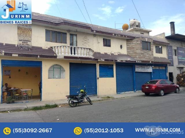 CASA EN VENTA VALLE DE CHALCO AV TEZOZOMOC — foto 1