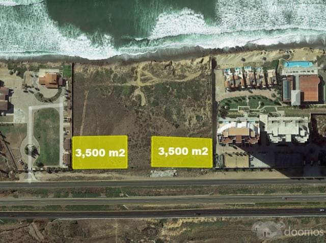 Venta de Terreno en Primo Tapia, Rosarito, 7,000 m2 . — foto 1