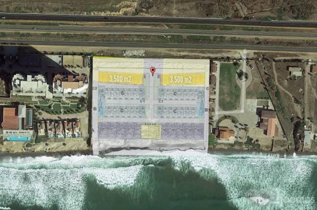 Venta de Terreno en Primo Tapia, Rosarito, 7,000 m2 . — foto 2