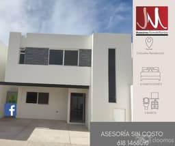 Hermosa Casa de 4 recamaras en Residencial las Calzadas, Aceptamos Créditos y te asesoramos.