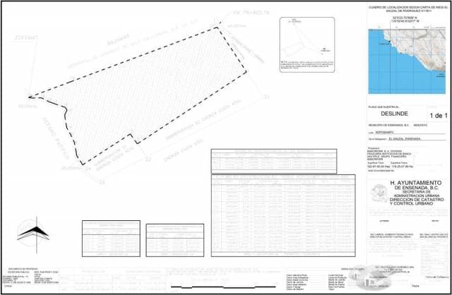 Venta de Terreno de 119HA en Bajamar, Ensenada, B.C. — foto 2