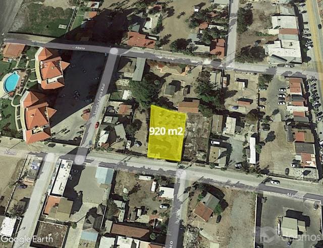 Venta de Terreno de 920m2 en Rosarito Centro, P. de Rosarito — foto 1