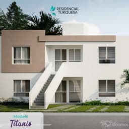 Casa duplex Venta planta baja en Cancun, Qro.