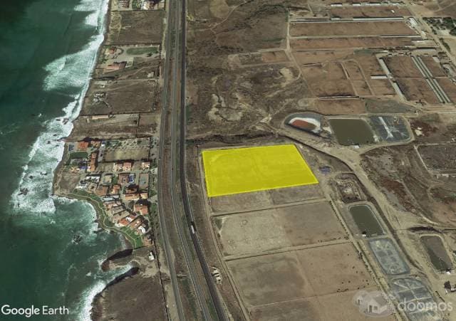 Venta de Terreno de 2HA en Primo Tapia, Rosarito, B.C . — foto 2