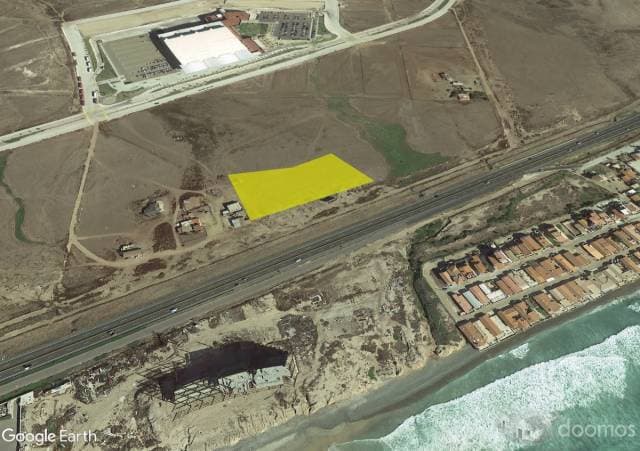 Venta de Terreno de 1HA en Ejido Mazatlán, Rosarito, B.C . — foto 3