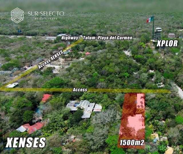 Ubicacion Estrategica en XCARET