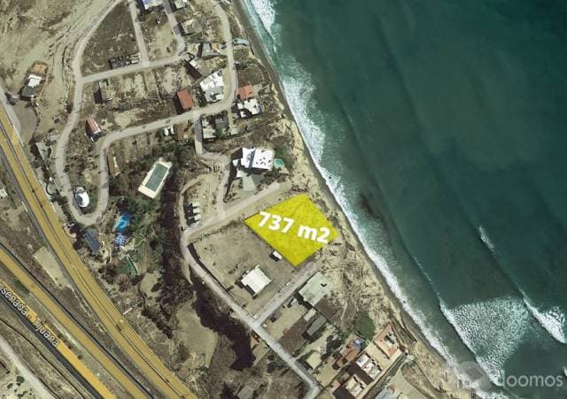 Venta de Terreno en Baja del Mar, P. de Rosarito, 737m2 — foto 3