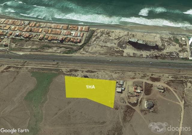 Terreno de Ejido Mazatlán, Rosarito para desarrollar residencia. — foto 1
