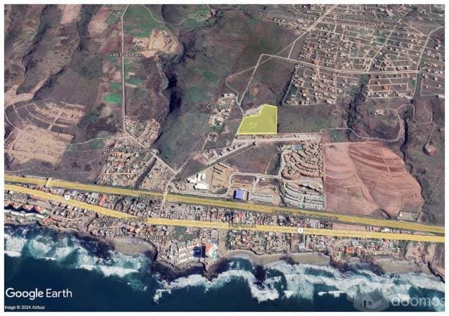 Venta de Terreno en La Barca, Rosarito en B.C., 3.5HA. — foto 2