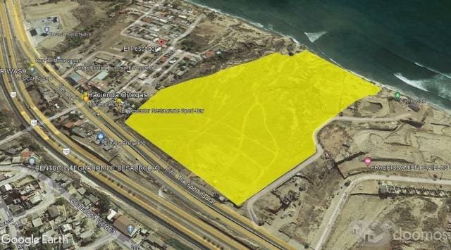 Venta de Macro Terreno de 78,000m2 en Rosarito Centro, P. de Rosarito — foto 1