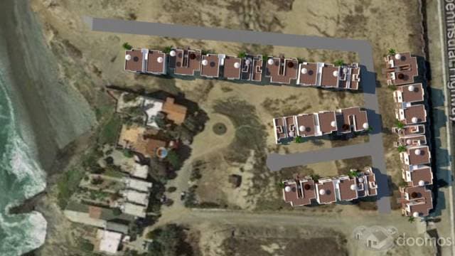 Venta de 4HA de Terreno en Popotla, Rosarito, B.C. — foto 3
