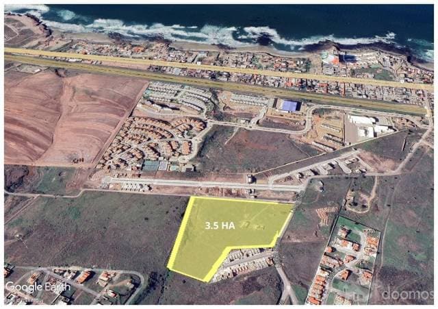 Venta de 3.5HA de Terreno en La Barca, Rosarito, B.C. — foto 3
