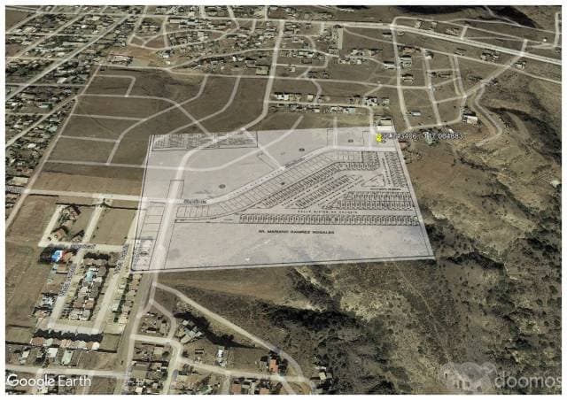 Venta de 28701m2 de Terreno en Lomas Altas II, Rosarito. — foto 2