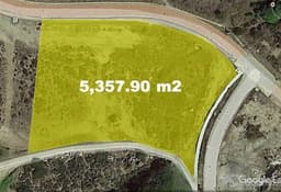 Venta de 5357m2 de Terreno frente al mar en Bajamar, Ensenada.