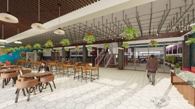 Venta de Edificio con Terreno en Baja del Mar, Rosarito, 1229m2 — foto 2