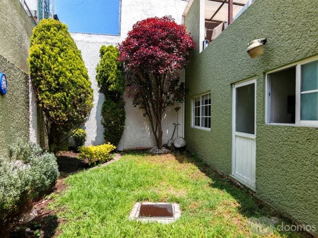 Encantadora casa, Tlalpan. Remodelada, iluminada, espacios amplios y jardín — foto 9