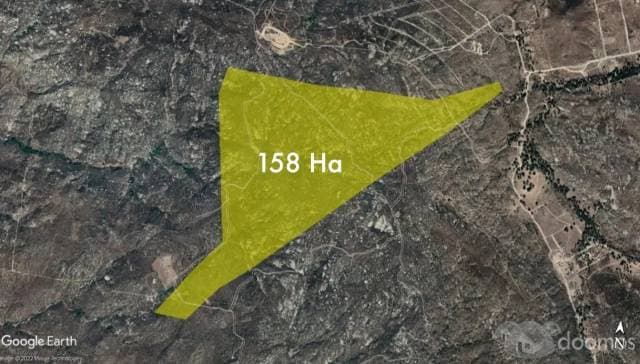 Terreno Comercial en Venta ubicado en Santa Verónica, Tecate. — foto 1