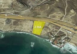 Terreno en Venta ubicado en Popotla, Rosarito de 20,000m2.