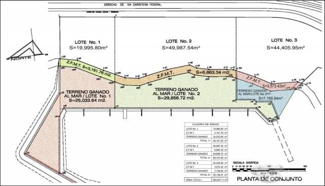Terreno en Venta ubicado en Popotla, Rosarito de 20,000m2. — foto 2