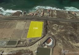 Terreno en Venta de 2HA en Primo Tapia, P. de Rosarito, BC.
