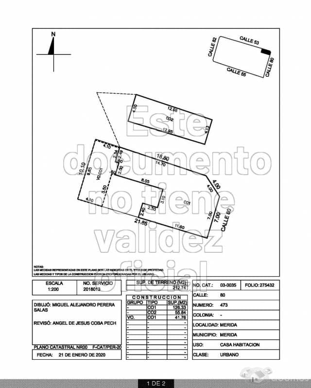 Casa para remodelar Centro de Mérida — foto 7