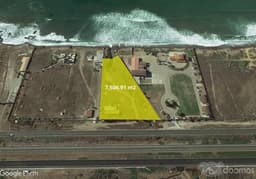 Terreno frente al mar en Venta, El Descanso, Rosarito, BC.